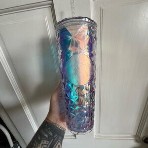 Starbucks Iridescent Geometric Tumbler